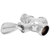 Pedal Toilet Delay Flushing Valve Foot Pedal Water Valve for