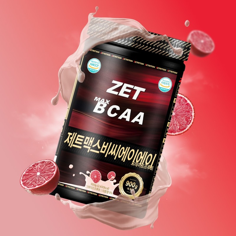 Jetrition Jetmax BCAA 900g Lemon 9000mg BCAA Glutamine 60 servings