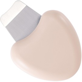 PAGOW Blackhead Remover Tools, Nose Blackhead Remover, Deep Clean Skin Spatula, Mild and Safe Face Scraper for Men and Women-Heart Shaped (1 Pcs, Beige)