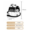 JSHYGOUP Metal Handheld Tally Counter 4-Digit Number Count Clicker Counter