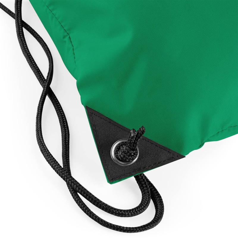 BagBase Unisex's BG010KELL Premium Gymsac Bag, Kelly Green, Medium