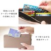 Liz Days Women's Long Wallet, Thin, Anti-Skimming, Lightweight, gold