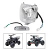 12V Head Rear Tail Light Lamp Dinosaur Style Fit for