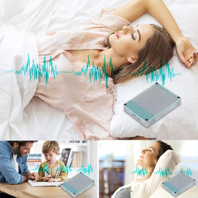 Schumann Wave Generator 7.83Hz Ultra-low Frequency Pulse Generator with Rechargeable