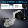 litzland LED License Plate Light Tag Light Compatible with Mazda