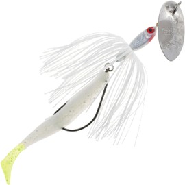 Panther Martin PMHR_18WR_S HulaRunner Saltwater & Freshwater Fishing Spinning Lure - Silver - 18WR (3/4 oz)