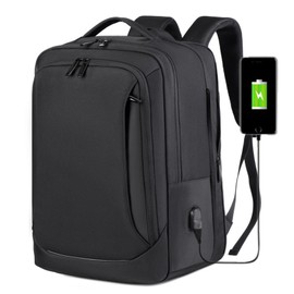 Euetik Backpack, Business Backpack, Extension, Men's Backpack, Large Capacity, Wet and Dry Separation, Reflective Strip, 15.6 Inch Tablet Pocket, PC Backpack, USB Charging, Anti-Theft Pocket, Outdoor
