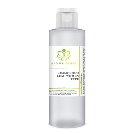 Aroma Shore Perfume Oil - Our Impression Of and compatible with Jim'My Ch'Oo Leau Women Type, 100% Pure Uncut Body Oil Our Interpretation, Perfume Body Oil