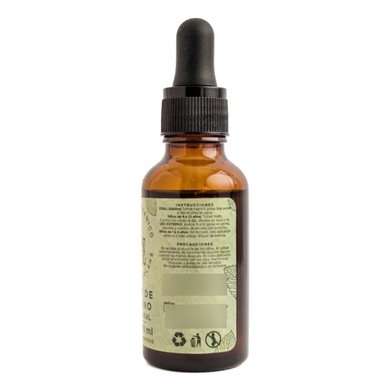  Aceite de Orégano ORE Orgánico (30 ml) 🌱