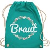 Hen Party – Bridal Flower Wreath – Gym Bag -