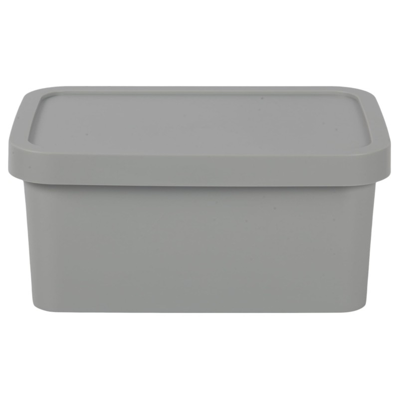 Jolie Max Plastic Storage Box with Lid, Stackable & Space-Saving