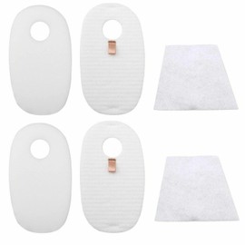 2 Pack Filters for Shark Rocket DeluxePro TruePet HV319Q, HV320, HV320W, HV320C, HV321, HV322, HV322Q HV325, HV324Q, UV330, UV422, UV425CCO Vacuum, Replacement Parts # 1080FTV320 & 1084FTV320