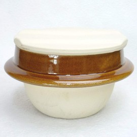 蓋物 釜飯 Containers (for one person) [14 x 8.5 cm] open fire Kagurazaka Inn 和食 Charger Restaurant Commercial