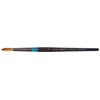 Daler-Rowney Aquafine Watercolour Brush, Soft Synthetic Hair, Short Handle, Round,