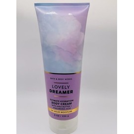 Lovely Dreamer Ultimate Hydration Body Cream 8 Ounce Full Size