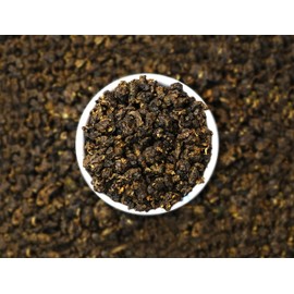 QuaZenTea GABA Oolong Tea Loose Leaf 3.5 oz (100g) – Vietnamese High Mountain Oolong, Smooth & Mellow with Roasted Fruit Aroma and Sweet Finish – Relaxing Coffee Alternative, Hot or Iced