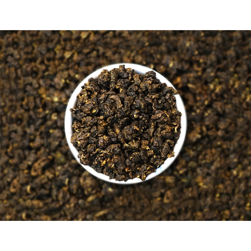 QuaZenTea GABA Oolong Tea Loose Leaf 3.5 oz (100g) –