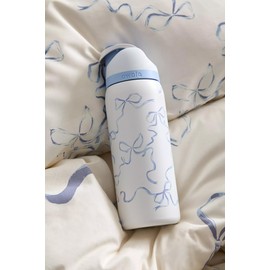 Owala Tied And True Blue Bows 32 Oz Freesip UO Exclusive