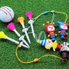 BIRDIE79 Premium Big Head Silicone Golf Tees 3-1/4 - Adjustable