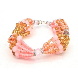 WORLDMARTSHOPPING WMS Ilde de Maso - Santeria, Orisha (Obba - Small Beads)