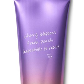 Victoria's Secret Cherry Blossom Peach Moisturizer 24 Hour Lotion Pack of 1 Sweet Scented