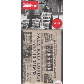 London Blitz Replica Newspaper