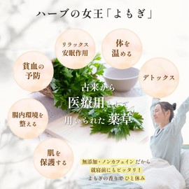 Hotei Farm Wormwood, Mugwort, Powder, Made in Japan, No Pesticides, Additive-Free (Coloring, Preservatives, Fragrances) Dietary Fiber, Decaffeinated Made in Japan, Natural Ingredients, Green Juice,