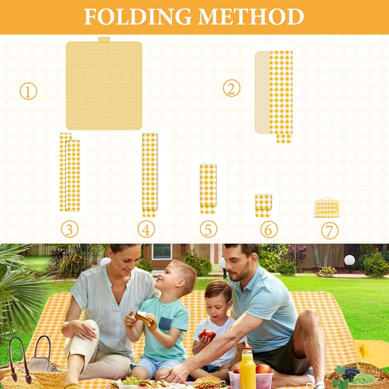 Katslyn Picnic Waterproof 200 X 300cm Extra Large Picnic Mat