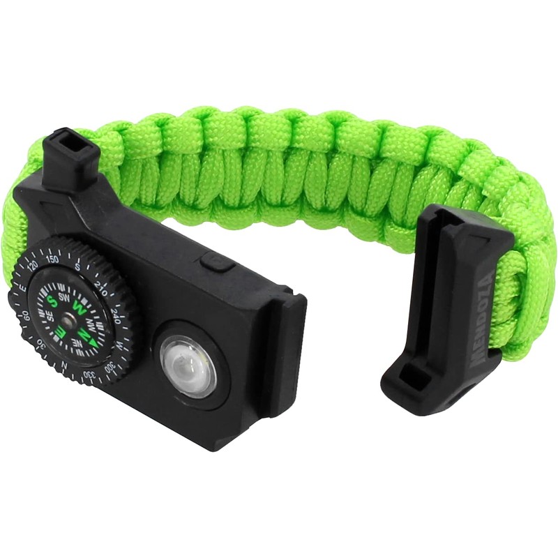 Mendoza Pulsera de Supervivencia Infantil Verde