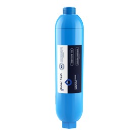 GLACIER FRESH Garden Hose End Pre-Filter for Swimming Pool, Hot Tubs, Spa, Inflatable Pool, Ponds, Greatly Reduces Bad Taste, Odors, Chlorin and Sediment, up to 8,000 Gallons, 1 Pack