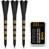 XSMSGO Plastic Golf Tees with Stripe 3-1/4" Professional Performance Series