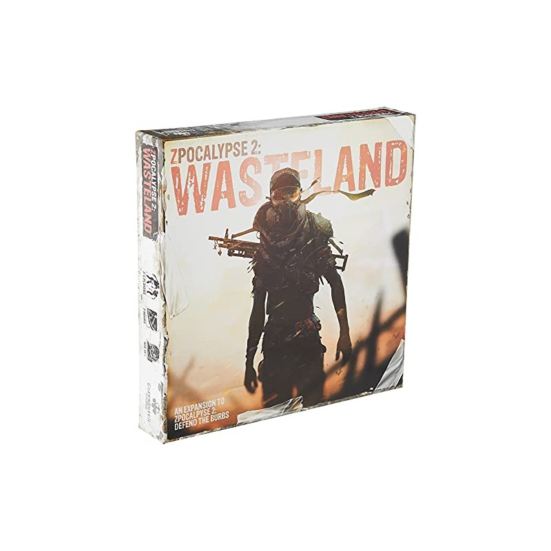 Greenbrier Games Zpocalypse 2: Wasteland Board Games