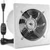 8" Kitchen Exhaust Fan with Variable Speed Controller, 686CFM Wall