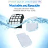 Shark Stratos AZ3002/AZ3000/AZ3000W DuoClean PowerFins HairPro Lift-Away Vacuum Filter Kit
