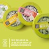 SEN CHA Naturals Green Tea Mints, Sugar-Free Breath Mints, Made