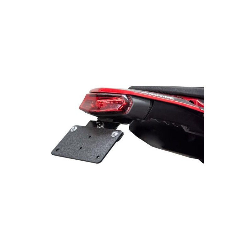 TUSK Fender Eliminator Kit Without Turn Signals for Yamaha TENERE