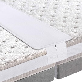 DaMohony Bed Mattress Connector Kit, 7.8inch Wide Bed Bridge Twin to King Converter Kit Bed Filler Twin Bed Mattress Connector with Strap for Double Bed Gap Filler