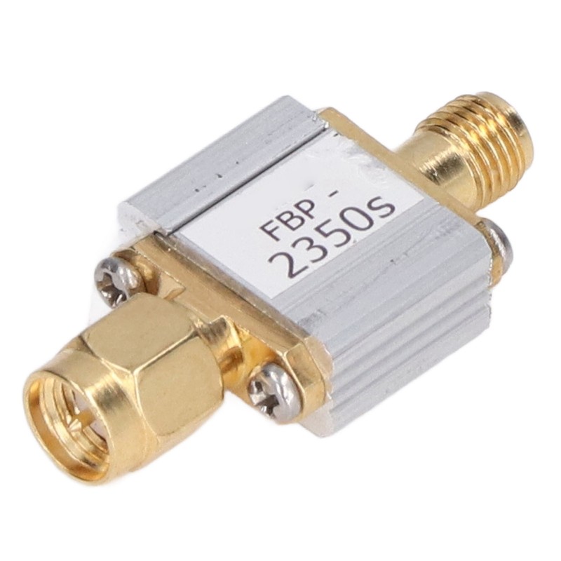 SAW Bandpass Filter Module RF Coaxial 2320~2370MHz 50MHz Bandwidth 50Ohms