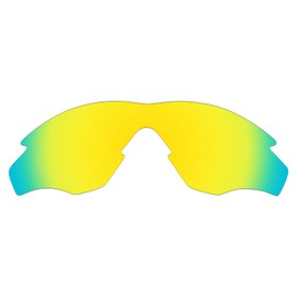 Alphax 24K Gold Polarized Replacement Lenses for Oakley M2 Frame XL OO9343