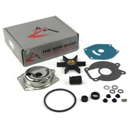 The ROP Shop | Water Pump Kit for 1989 Mariner 20HP 7020312PD, 25HP 7025201PC, 7025201PD Boat