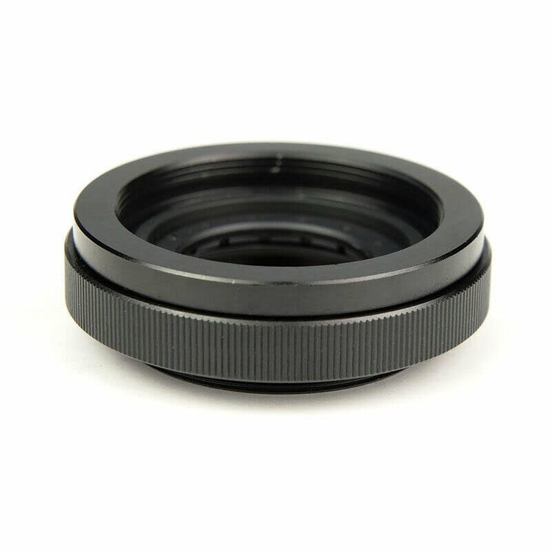 Adjustable 1.5-26mm Iris Diaphragm M30 to M37 Camera Lens Module