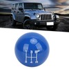 M12x1.25 Gear Shift Knob Head 5Speed WearResistant with 3 Adapter