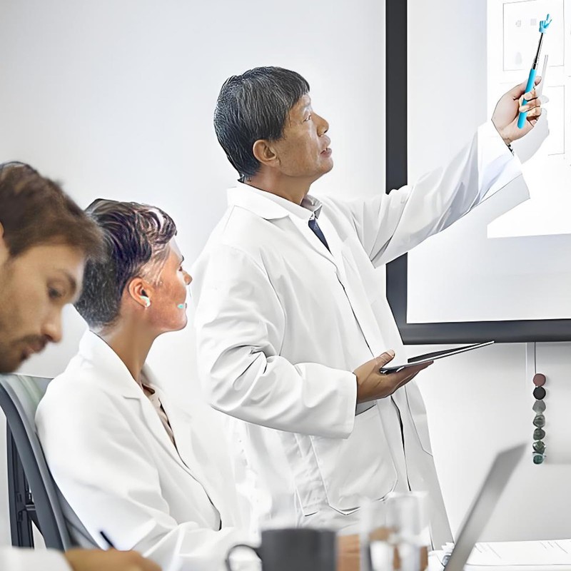 Syylqyr 6 Pcs Finger Pointer Stick, Retractable Pointer Stick, Ideal