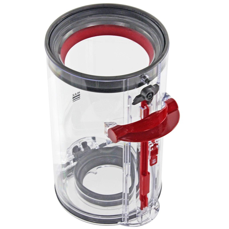 Spares2go Dust Bin Container compatible with Dyson V10 SV12 Animal