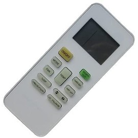 General Replacement Remote Control Fit for 40MBQB18D-3 38MAQB09-3 40MBQB09D-3 RG52F3/BGEFU1 38MAQB18-3 40MBQB24D-3 for Carrier AC Air Conditioner