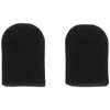 SYGN HOUSE _B+COM Wire Microphone Sponge, Pack of 2, Compatible