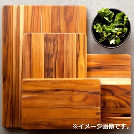 Teakhaus Cutting Board, Wood, Brown, 40 x 28 x 1.4 cm