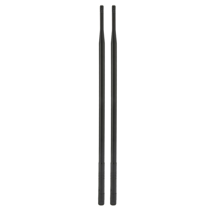 2pcs Antenna 2.4G 9dBi Omnidirectional High Gain SMA Male Internet