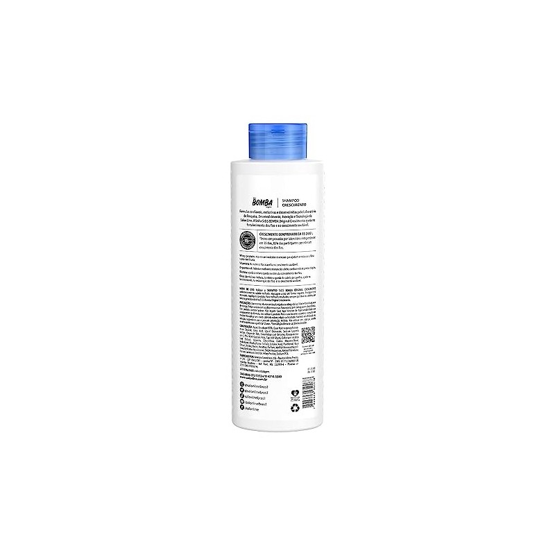 Salon Line S.O.S Bomba Original Salon Line Hair Shampoo 300ml