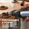 Dremel 4000-1/25 Variable Speed Rotary Tool Kit- Engraver, Polisher, and